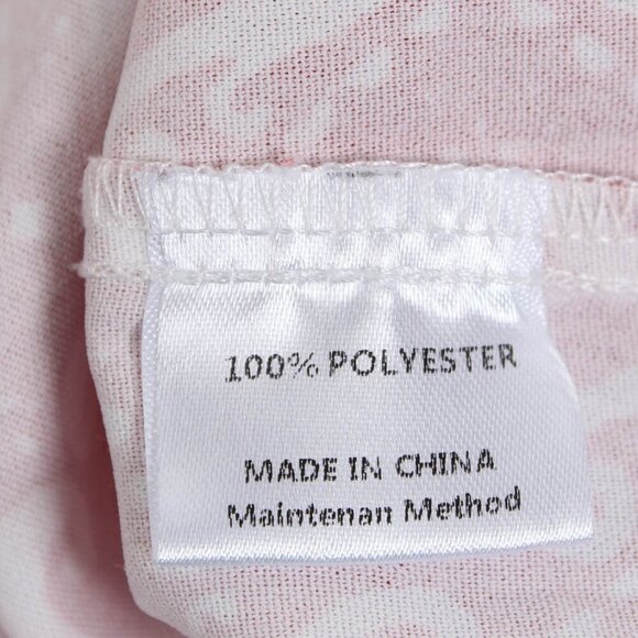 TECREW Women's Boho Red Floral V Neck Spaghetti Straps Tank Top Bandana Large - Picture 7 of 9